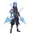 Ice Scythe Warrior Vinyl Car Decal Sticker – Waterproof & UV-Resistant 7.6