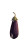 Whimsical Eggplant Vinyl Car Decal Sticker – Waterproof & UV-Resistant 9.706666666666667"