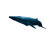Minke Whale Vinyl Car Decal Sticker – Waterproof & UV-Resistant 6.1866666666666665"