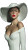 Glamorous Woman Portrait V6 Vinyl Car Decal Sticker – Waterproof & UV-Resistant 9.706666666666667"
