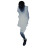 Blurred Basketball Player V2 Vinyl Car Decal Sticker – Waterproof & UV-Resistant 6.826666666666667"