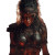 Fantasy Tribal Warrior V2 Vinyl Car Decal Sticker – Waterproof & UV-Resistant 3.4133333333333336"
