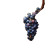 Grape Harvest Close-Up Vinyl Car Decal Sticker – Waterproof & UV-Resistant 3.4133333333333336"