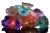 Glass Flowers Vinyl Car Decal Sticker – Waterproof & UV-Resistant 2.986666666666667"