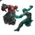 Fantasy Battle Clash Vinyl Car Decal Sticker – Waterproof & UV-Resistant 6.826666666666667"
