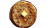 Golden Wheat Paratha Vinyl Car Decal Sticker – Waterproof & UV-Resistant 2.72"