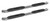 Upgrade Your Dodge | 4 Inch Oval Black Nerf Bar | With Step Pads | Bolt-On Installation