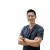 Asian Dentist Smiling Vinyl Car Decal Sticker – Waterproof & UV-Resistant 6.826666666666667"