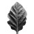 Tobacco Leaf Vinyl Car Decal Sticker – Waterproof & UV-Resistant 3.4133333333333336"