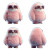 Pink Cute Sloth Vinyl Car Decal Sticker – Waterproof & UV-Resistant 3.4133333333333336"
