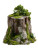 Mossy Forest Stump Vinyl Car Decal Sticker – Waterproof & UV-Resistant 4.1066666666666665"