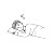 Sleeping Man Drawing Vinyl Car Decal Sticker – Waterproof & UV-Resistant 3.4133333333333336"