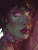 Mystical Fashion Portrait V3 Vinyl Car Decal Sticker – Waterproof & UV-Resistant 8.213333333333333"