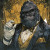 Gorilla Butler Vinyl Car Decal Sticker – Waterproof & UV-Resistant 3.4133333333333336"