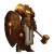Goliath Paladin V5 Vinyl Car Decal Sticker – Waterproof & UV-Resistant 3.4133333333333336"
