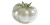 Transparent White Tomato Vinyl Car Decal Sticker – Waterproof & UV-Resistant 5.12"