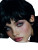 Fashion Supermodel Close-Up V3 Vinyl Car Decal Sticker – Waterproof & UV-Resistant 4.1066666666666665"