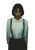 Horror Portrait Woman Vinyl Car Decal Sticker – Waterproof & UV-Resistant 8.6