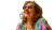 Cheerful Beach Woman V3 Vinyl Car Decal Sticker – Waterproof & UV-Resistant 5.4
