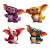 Colorful Cartoon Gremlins Vinyl Car Decal Sticker – Waterproof & UV-Resistant 3.4133333333333336"