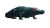 Glowing-Eyed Crocodile Vinyl Car Decal Sticker – Waterproof & UV-Resistant 5.4