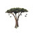 Futuristic Bioengineered Trees Vinyl Car Decal Sticker – Waterproof & UV-Resistant 6.826666666666667"