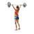 Weightlifting Woman Vinyl Car Decal Sticker – Waterproof & UV-Resistant 3.4133333333333336"