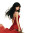Anime Swordswoman V9 Vinyl Car Decal Sticker – Waterproof & UV-Resistant 5.866666666666666"