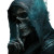 Mysterious Skeletal Wizard Vinyl Car Decal Sticker – Waterproof & UV-Resistant 3.4133333333333336"