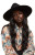 Cowboy Chic Model Vinyl Car Decal Sticker – Waterproof & UV-Resistant 4.533333333333333"
