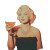 Retro Marilyn Lookalike Vinyl Car Decal Sticker – Waterproof & UV-Resistant 6.826666666666667"