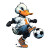 Soccer Duck Vinyl Car Decal Sticker – Waterproof & UV-Resistant 3.4133333333333336"