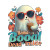 Cute Ghost Sipping V2 Vinyl Car Decal Sticker – Waterproof & UV-Resistant 3.4133333333333336"