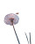Dreamy Dandelion Bee Vinyl Car Decal Sticker – Waterproof & UV-Resistant 4.0"