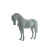 Porcelain Horse Vinyl Car Decal Sticker – Waterproof & UV-Resistant 3.4133333333333336"