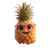 Pineapple Character Vinyl Car Decal Sticker – Waterproof & UV-Resistant 3.4133333333333336"