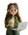 Plasticine Girl Vinyl Car Decal Sticker – Waterproof & UV-Resistant 4.0"