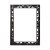 Iron Picture Frame Vinyl Car Decal Sticker – Waterproof & UV-Resistant 6.826666666666667"