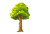 Forest Illustration Vinyl Car Decal Sticker – Waterproof & UV-Resistant 2.986666666666667"