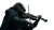 Reptilian Violinist Vinyl Car Decal Sticker – Waterproof & UV-Resistant 2.72"