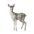 Graceful Deer Illustration Vinyl Car Decal Sticker – Waterproof & UV-Resistant 6.826666666666667"