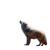 Majestic Werewolf Howl Vinyl Car Decal Sticker – Waterproof & UV-Resistant 6.826666666666667"