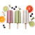 Fruit Popsicles Display V3 Vinyl Car Decal Sticker – Waterproof & UV-Resistant 6.826666666666667"