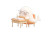 Cute Studying Whale Vinyl Car Decal Sticker – Waterproof & UV-Resistant 2.986666666666667"