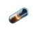 Floating Glowing Capsule V2 Vinyl Car Decal Sticker – Waterproof & UV-Resistant 3.4133333333333336"