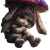 Bunny Girl Under Mushroom Vinyl Car Decal Sticker – Waterproof & UV-Resistant 6.826666666666667"
