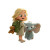 Girl And Elephant Play Vinyl Car Decal Sticker – Waterproof & UV-Resistant 6.826666666666667"