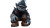 American Troll Vinyl Car Decal Sticker – Waterproof & UV-Resistant 2.72"