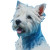 Whestie The Dog Vinyl Car Decal Sticker – Waterproof & UV-Resistant 6.826666666666667"