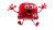 Jelly Dance Character Vinyl Car Decal Sticker – Waterproof & UV-Resistant 5.4
